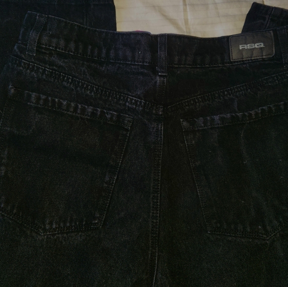 RSQ || Size 31 || Black Denim Jeans - Picture 3 of 3